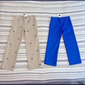Janie and Jack Boys Pants NWT